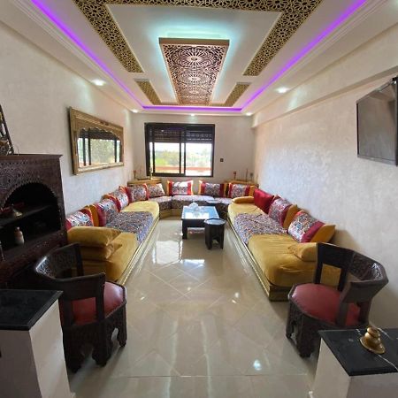 Apartament Charmant Logement Avec Parking Residenciel Sans Piscine Marrakesz Zewnętrze zdjęcie