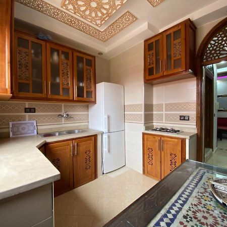 Apartament Charmant Logement Avec Parking Residenciel Sans Piscine Marrakesz Zewnętrze zdjęcie