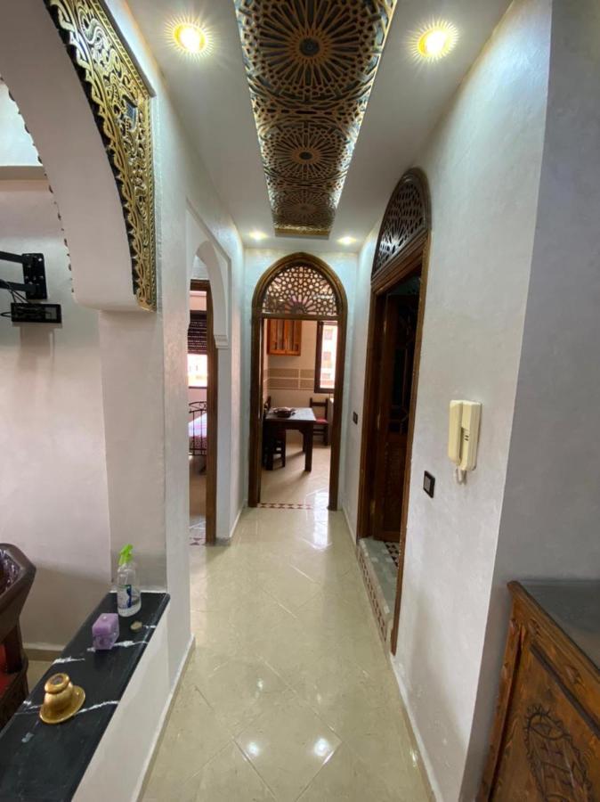 Apartament Charmant Logement Avec Parking Residenciel Sans Piscine Marrakesz Zewnętrze zdjęcie
