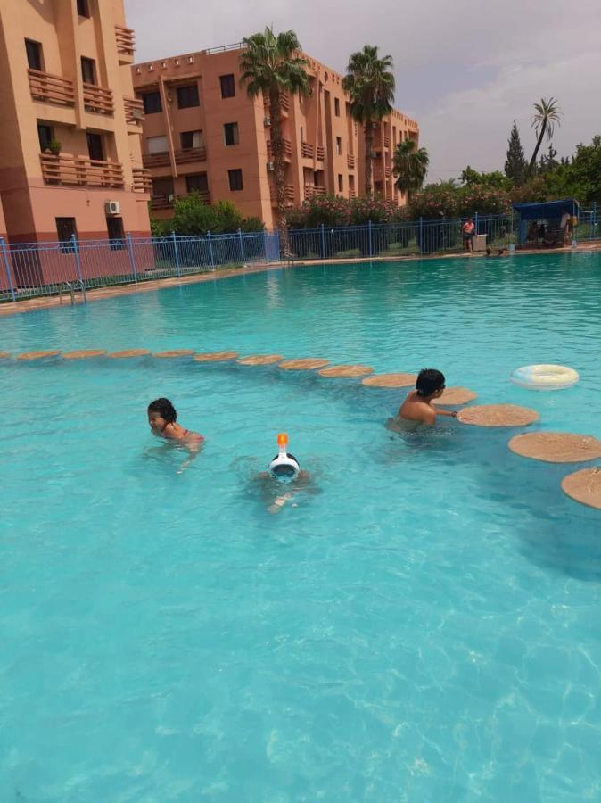 Apartament Charmant Logement Avec Parking Residenciel Sans Piscine Marrakesz Zewnętrze zdjęcie