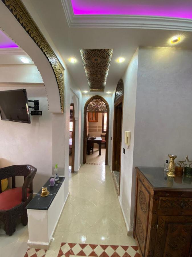 Apartament Charmant Logement Avec Parking Residenciel Sans Piscine Marrakesz Zewnętrze zdjęcie