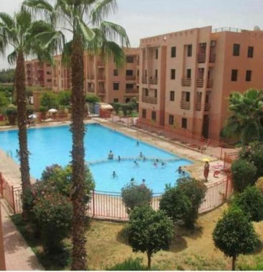 Apartament Charmant Logement Avec Parking Residenciel Sans Piscine Marrakesz Zewnętrze zdjęcie