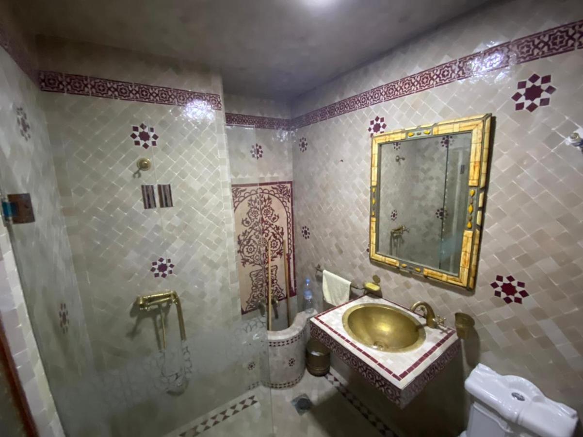 Apartament Charmant Logement Avec Parking Residenciel Sans Piscine Marrakesz Zewnętrze zdjęcie