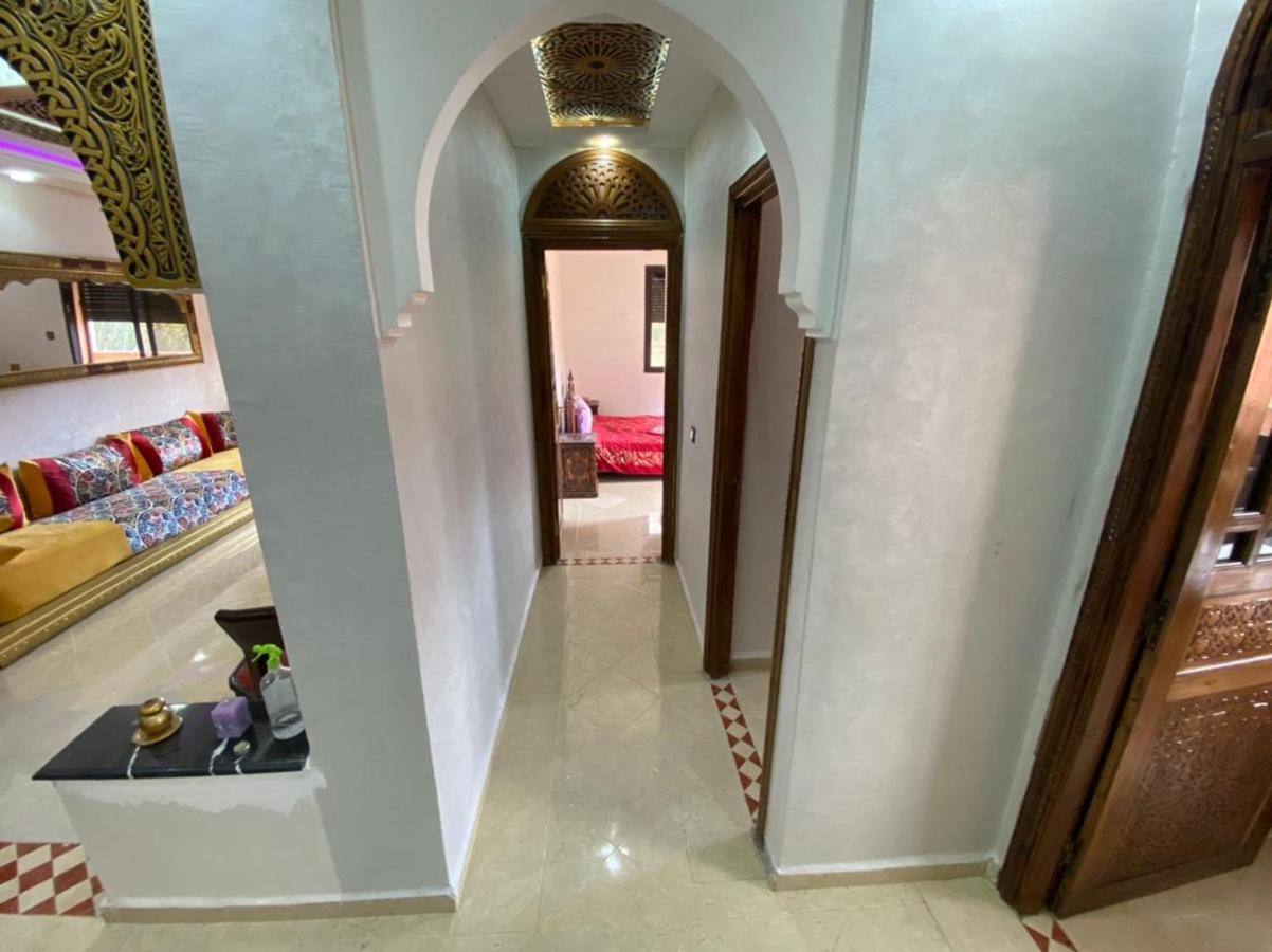 Apartament Charmant Logement Avec Parking Residenciel Sans Piscine Marrakesz Zewnętrze zdjęcie