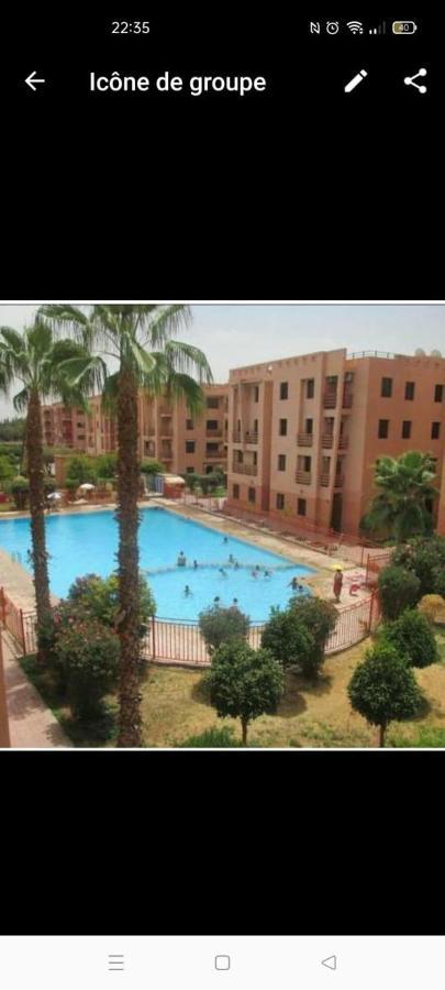 Apartament Charmant Logement Avec Parking Residenciel Sans Piscine Marrakesz Zewnętrze zdjęcie