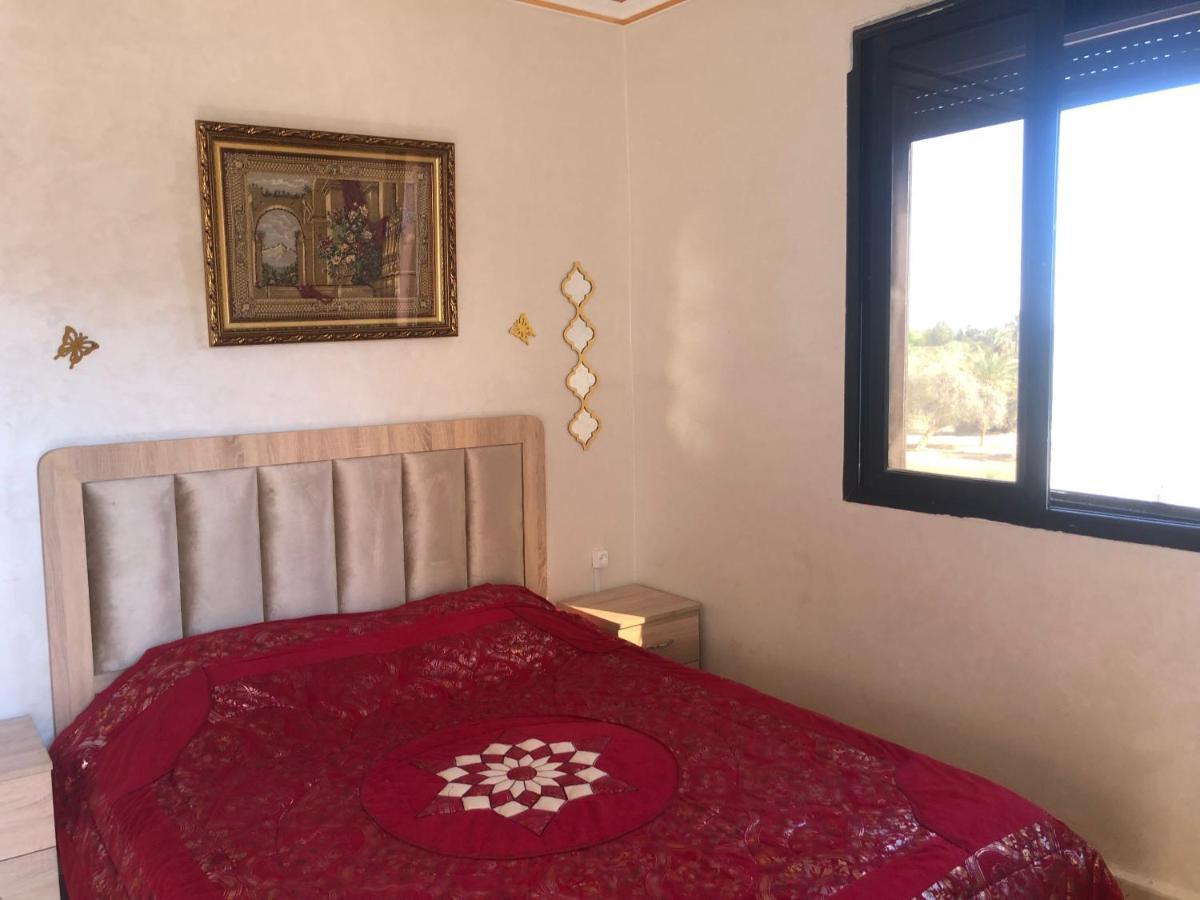 Apartament Charmant Logement Avec Parking Residenciel Sans Piscine Marrakesz Zewnętrze zdjęcie