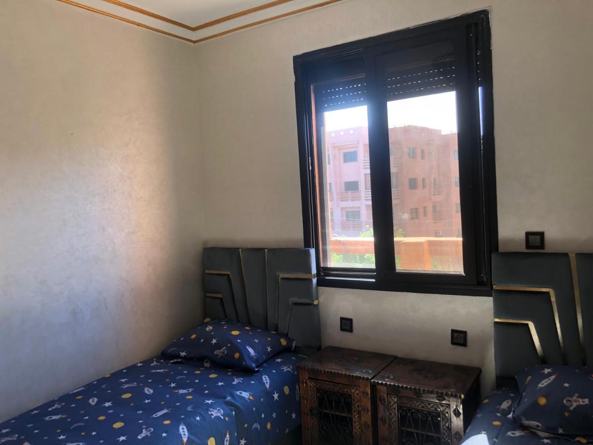 Apartament Charmant Logement Avec Parking Residenciel Sans Piscine Marrakesz Zewnętrze zdjęcie